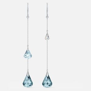 Swarovski Spirit Hoop Pierced Earrings